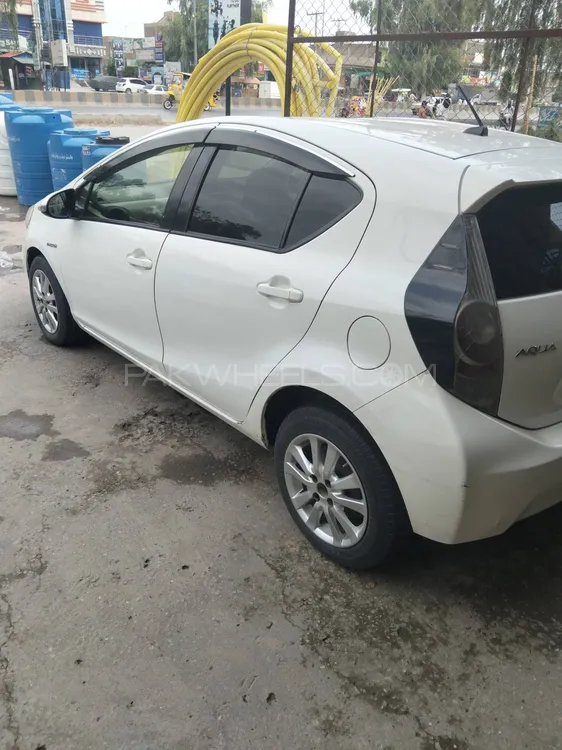 Toyota Aqua 2014 for Sale in Peshawar Toyota Aqua 2014 for Sale in Peshawar Image-5