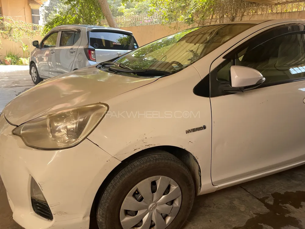 Toyota Aqua 2014 for Sale in Karachi Toyota Aqua 2014 for Sale in Karachi Image-7