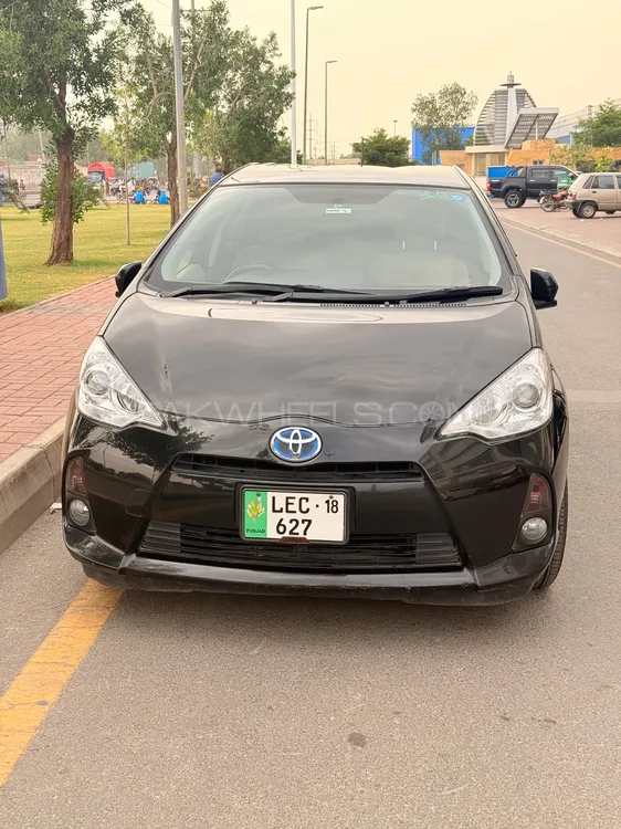 Toyota Aqua 2014 for Sale in Lahore Toyota Aqua 2014 for Sale in Lahore Image-1
