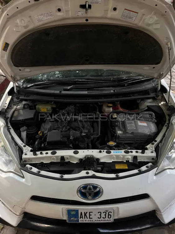 Toyota Aqua 2014 for Sale in Peshawar Toyota Aqua 2014 for Sale in Peshawar Image-2