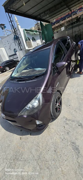 Toyota Aqua 2014 for Sale in Kohat Toyota Aqua 2014 for Sale in Kohat Image-2