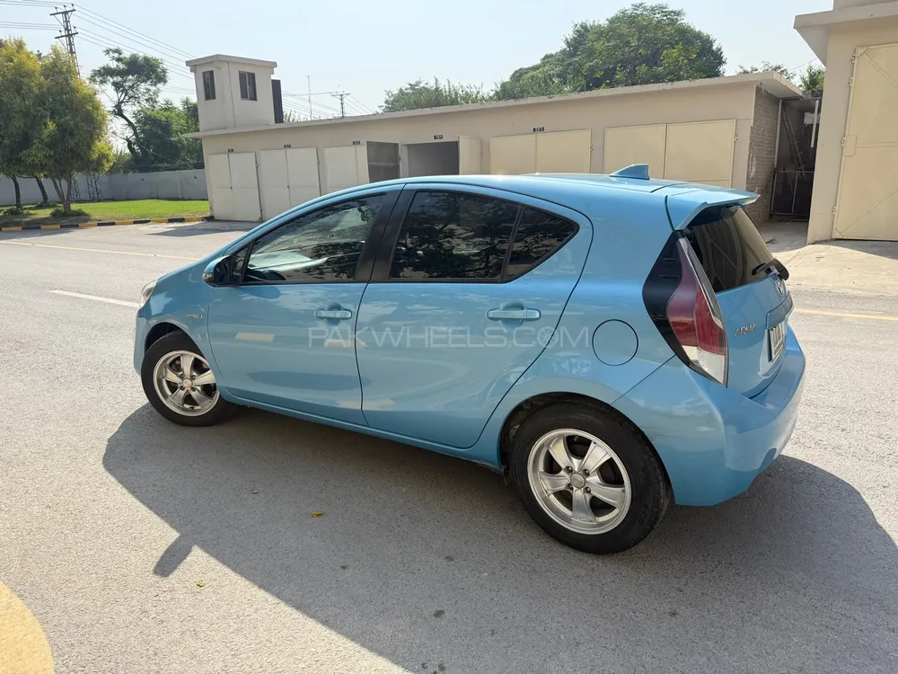 Toyota Aqua 2015 for Sale in Rawalpindi Toyota Aqua 2015 for Sale in Rawalpindi Image-3