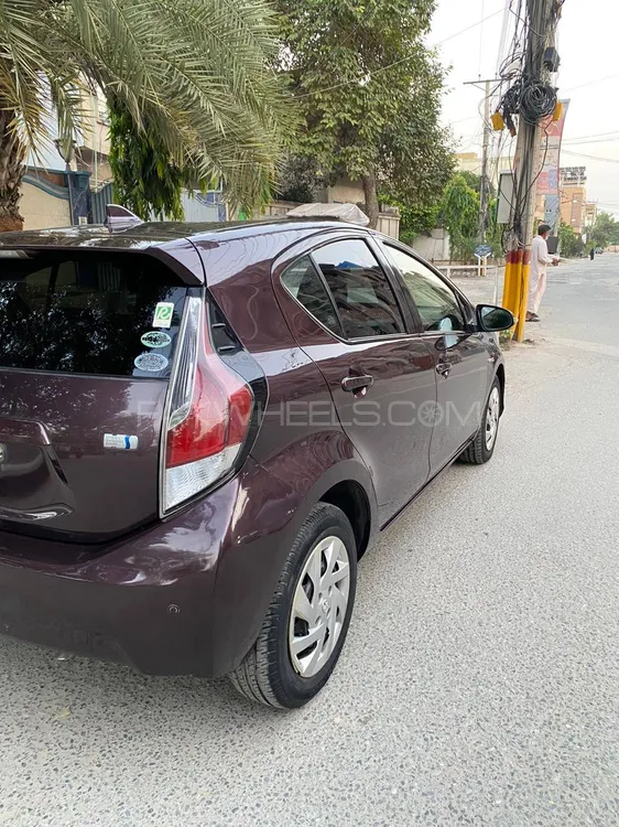 Toyota Aqua 2015 for Sale in Lahore Toyota Aqua 2015 for Sale in Lahore Image-5