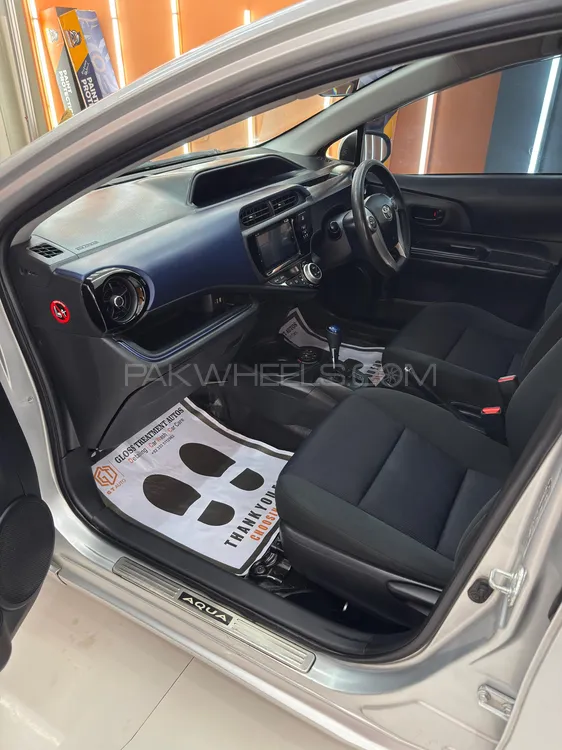 Toyota Aqua 2015 for Sale in Islamabad Toyota Aqua 2015 for Sale in Islamabad Image-11