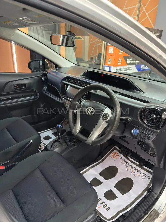 Toyota Aqua 2015 for Sale in Islamabad Toyota Aqua 2015 for Sale in Islamabad Image-8