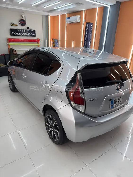 Toyota Aqua 2015 for Sale in Islamabad Toyota Aqua 2015 for Sale in Islamabad Image-4