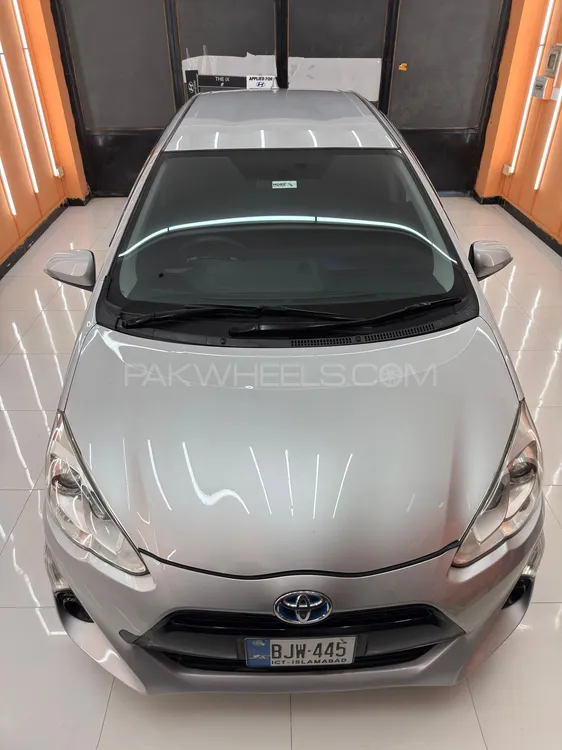Toyota Aqua 2015 for Sale in Islamabad Toyota Aqua 2015 for Sale in Islamabad Image-2