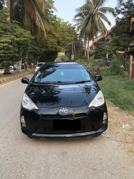 Toyota Aqua 2016 for Sale in Karachi Toyota Aqua 2016 for Sale in Karachi Image-5