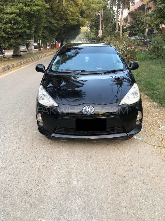 Toyota Aqua 2016 for Sale in Karachi Toyota Aqua 2016 for Sale in Karachi Image-1