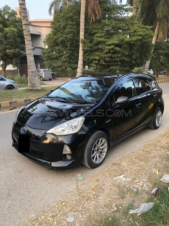 Toyota Aqua 2016 for Sale in Karachi Toyota Aqua 2016 for Sale in Karachi Image-2