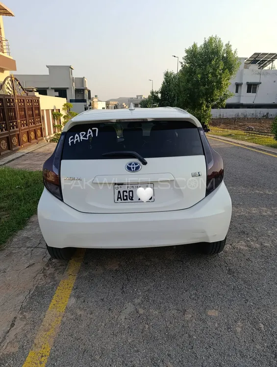 Toyota Aqua 2016 for Sale in Jhelum Toyota Aqua 2016 for Sale in Jhelum Image-2