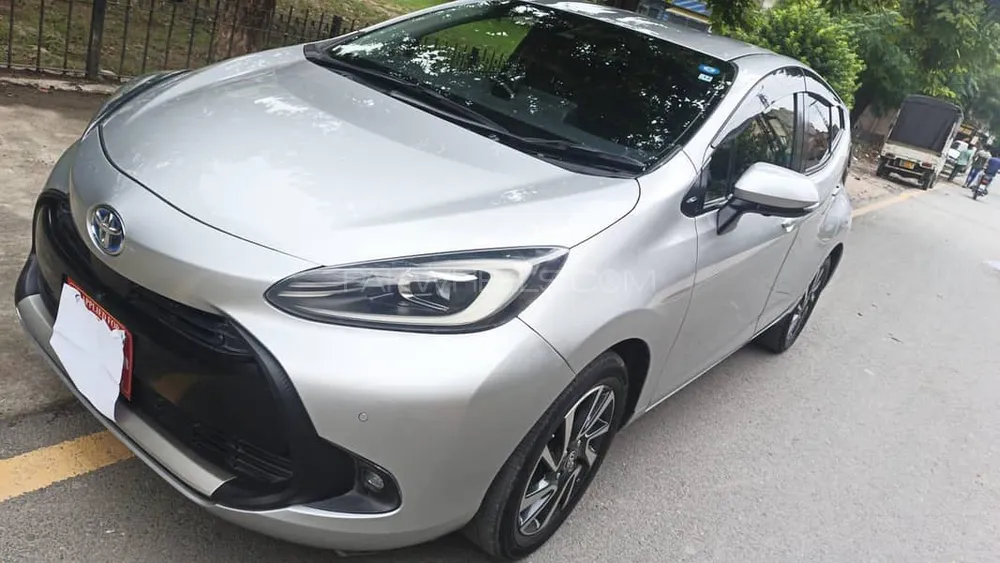 Toyota Aqua 2021 for Sale in Lahore Toyota Aqua 2021 for Sale in Lahore Image-17