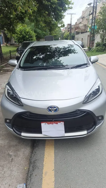 Toyota Aqua 2021 for Sale in Lahore Toyota Aqua 2021 for Sale in Lahore Image-14