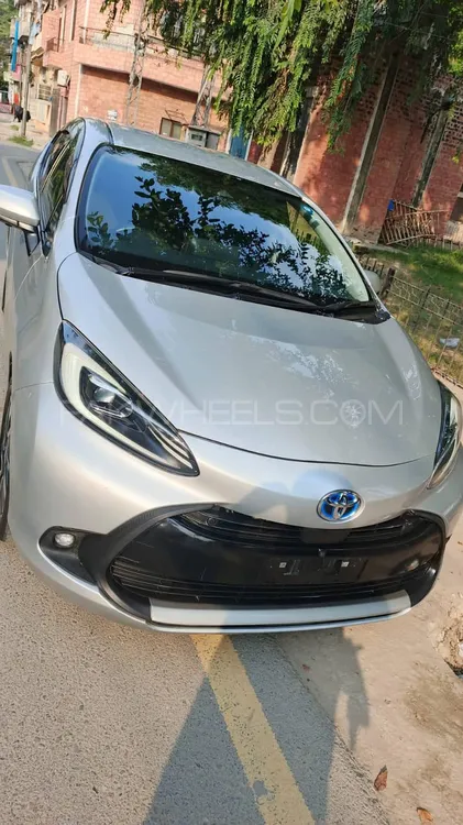 Toyota Aqua 2021 for Sale in Lahore Toyota Aqua 2021 for Sale in Lahore Image-1