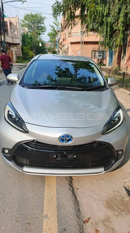 Toyota Aqua 2021 for Sale in Lahore Toyota Aqua 2021 for Sale in Lahore Image-6