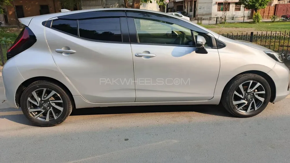 Toyota Aqua 2021 for Sale in Lahore Toyota Aqua 2021 for Sale in Lahore Image-4