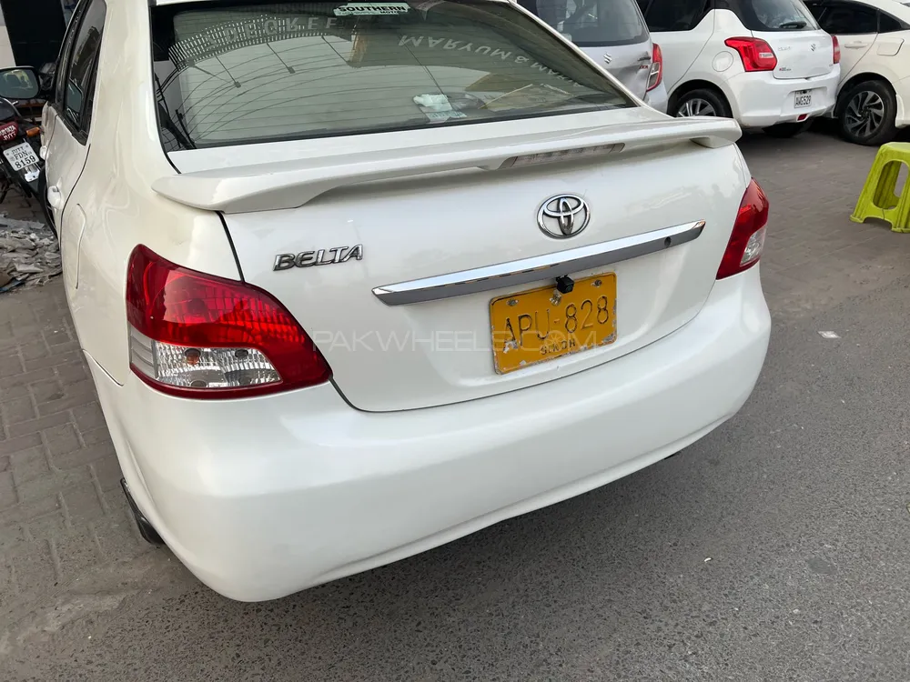 ٹویوٹا بیلٹا 2006 for Sale in فیصل آباد ٹویوٹا بیلٹا 2006 for Sale in فیصل آباد Image-6