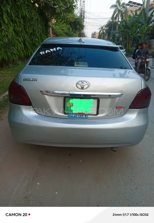 Toyota Belta 2007 for Sale in Lahore Toyota Belta 2007 for Sale in Lahore Image-4