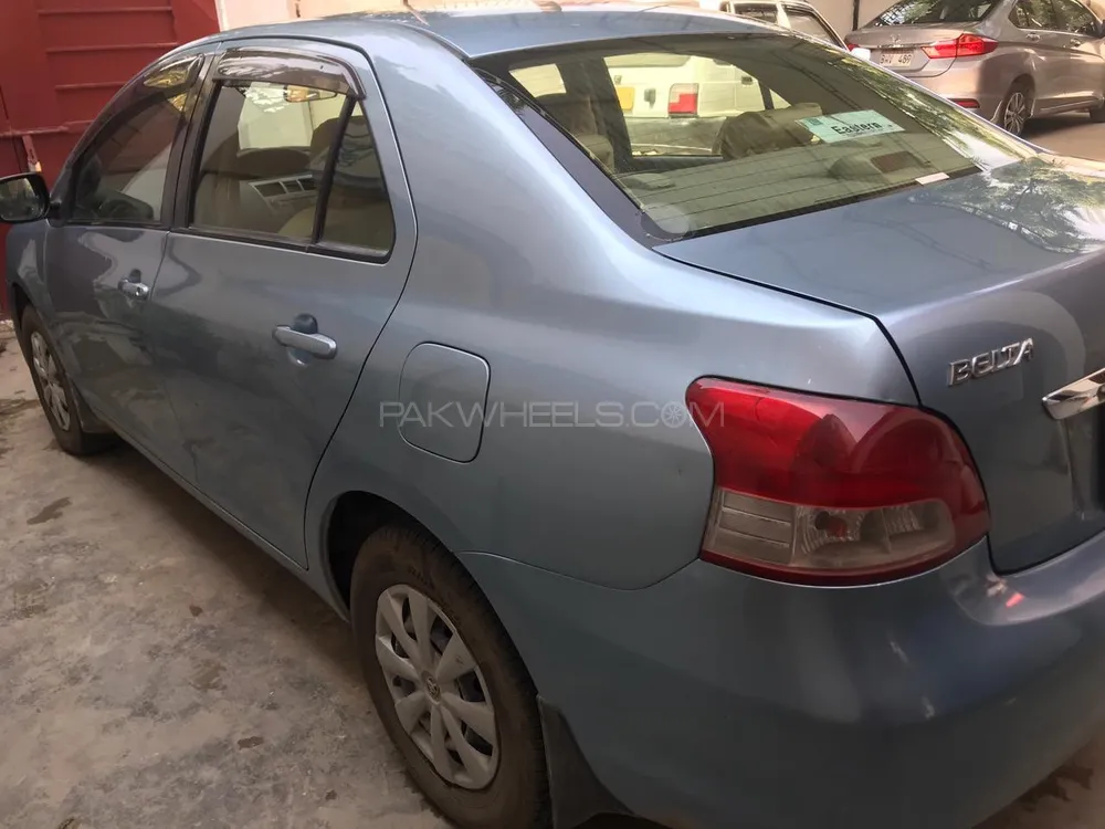 Toyota Belta 2011 for Sale in Karachi Toyota Belta 2011 for Sale in Karachi Image-3