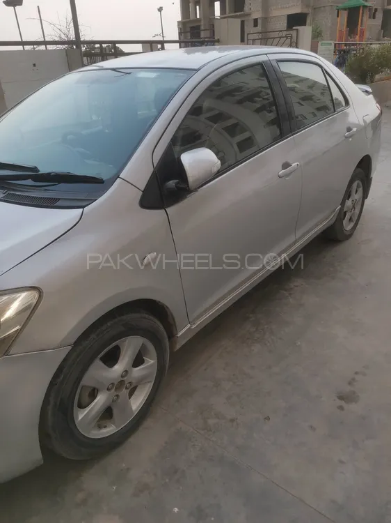 Toyota Belta 2006 for Sale in Karachi Toyota Belta 2006 for Sale in Karachi Image-4