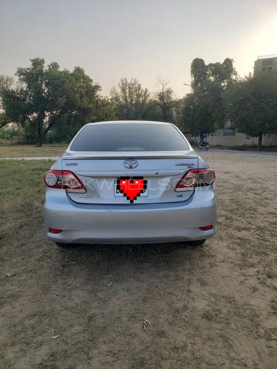 Toyota Corolla 2013 for Sale in Islamabad Toyota Corolla 2013 for Sale in Islamabad Image-2