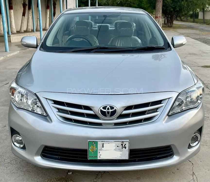 Toyota Corolla 2014 for Sale in Mardan Toyota Corolla 2014 for Sale in Mardan Image-3