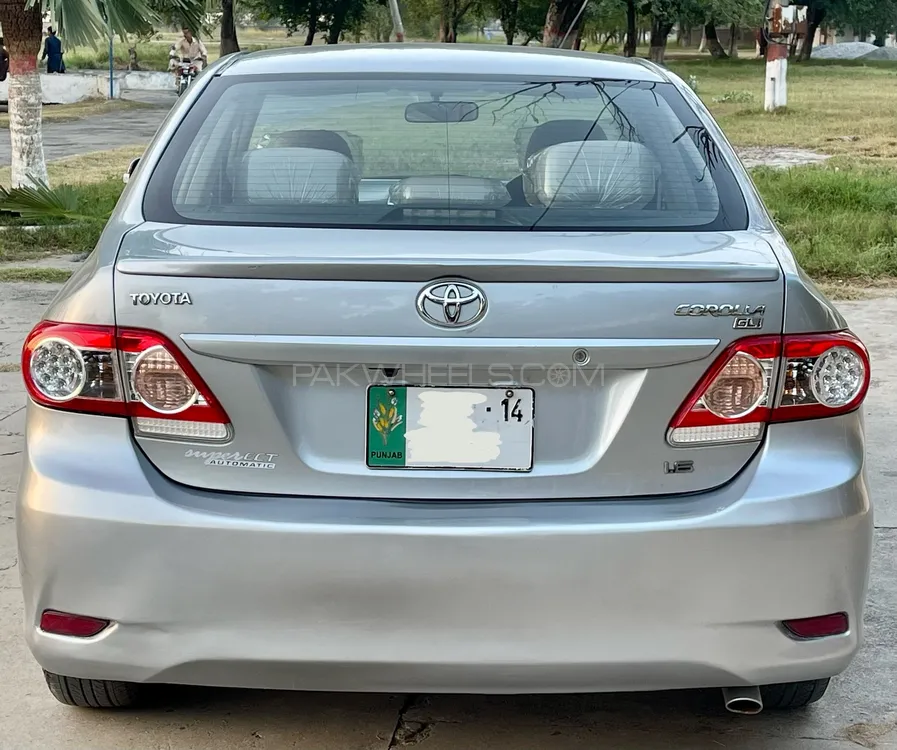 Toyota Corolla 2014 for Sale in Mardan Toyota Corolla 2014 for Sale in Mardan Image-7