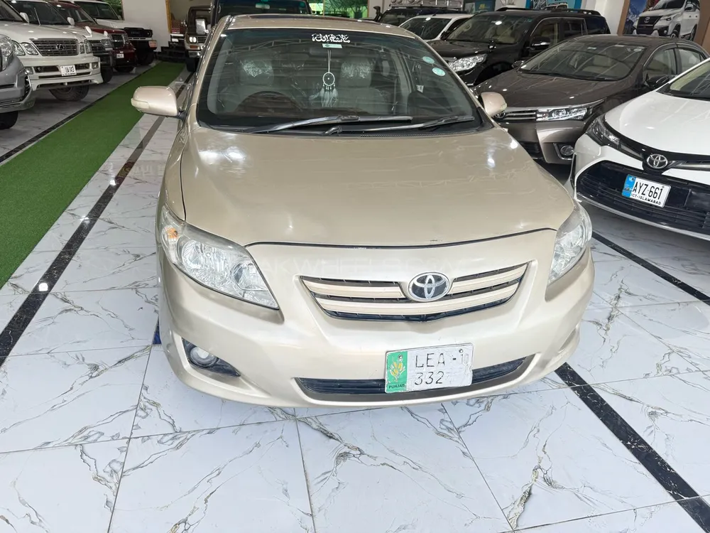 Toyota Corolla 2010 for Sale in Peshawar Toyota Corolla 2010 for Sale in Peshawar Image-1