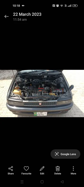 Toyota Corolla 1990 for Sale in Islamabad Toyota Corolla 1990 for Sale in Islamabad Image-1