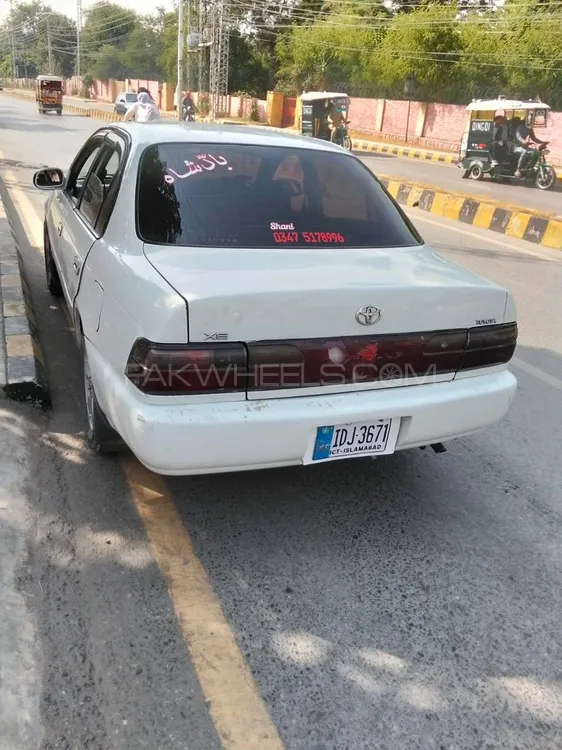 Toyota Corolla 1998 for Sale in Attock Toyota Corolla 1998 for Sale in Attock Image-2