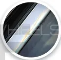 Toyota Corolla 2009 - 2013 Sun Visor With Chrome Strips | Air Press | Anti-Heat Cracking Sun Visors  Toyota Corolla 2009 - 2013 Sun Visor With Chrome Strips | Air Press | Anti-Heat Cracking Sun Visors  Image-3