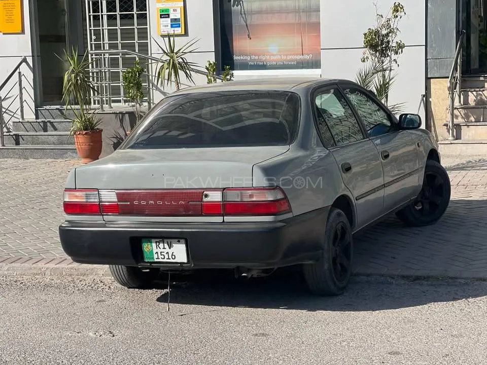 Toyota Corolla 1997 for Sale in Wah cantt Toyota Corolla 1997 for Sale in Wah cantt Image-3