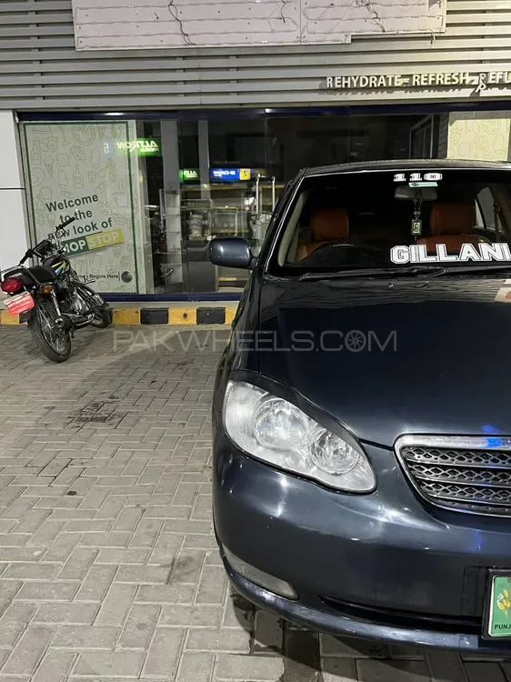 Toyota Corolla 2005 for Sale in Multan Toyota Corolla 2005 for Sale in Multan Image-11