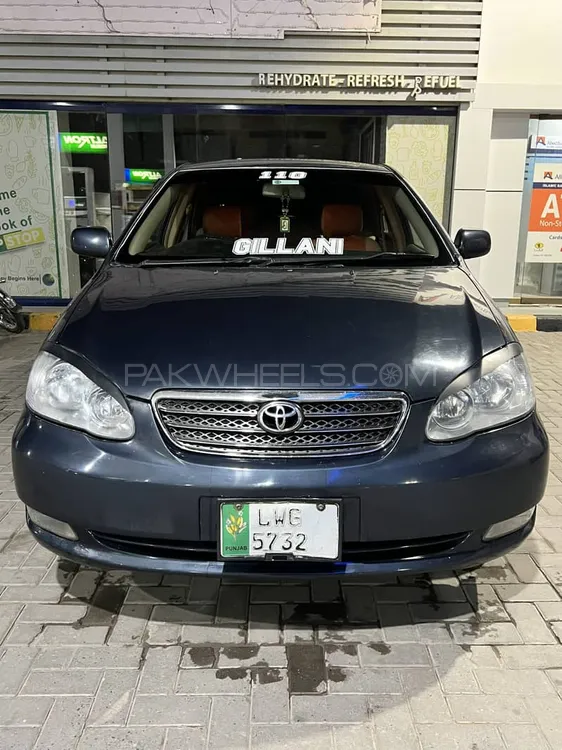 Toyota Corolla 2005 for Sale in Multan Toyota Corolla 2005 for Sale in Multan Image-4