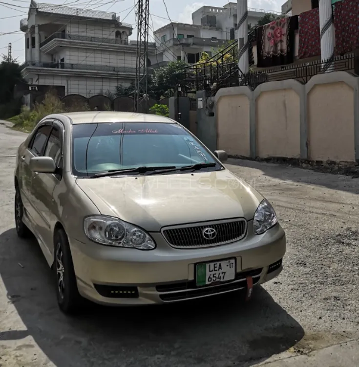 Toyota Corolla 2007 for Sale in Mirpur A.K. Toyota Corolla 2007 for Sale in Mirpur A.K. Image-3