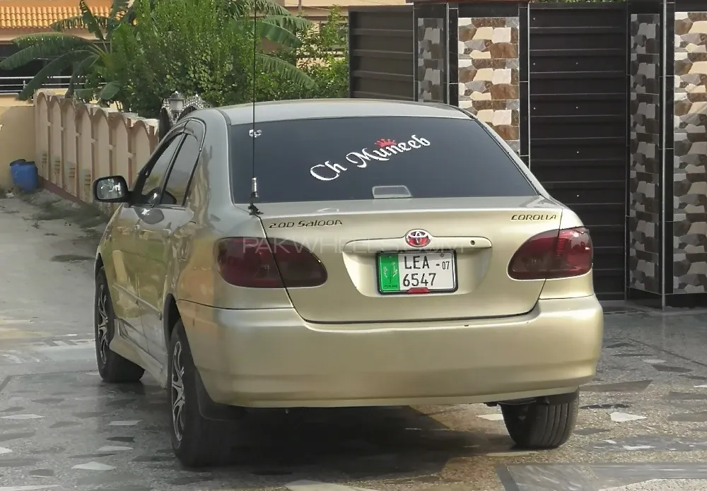Toyota Corolla 2007 for Sale in Mirpur A.K. Toyota Corolla 2007 for Sale in Mirpur A.K. Image-2