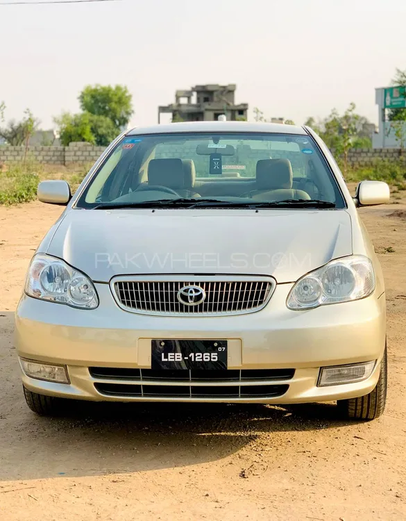 Toyota Corolla 2007 for Sale in Kharian Toyota Corolla 2007 for Sale in Kharian Image-2