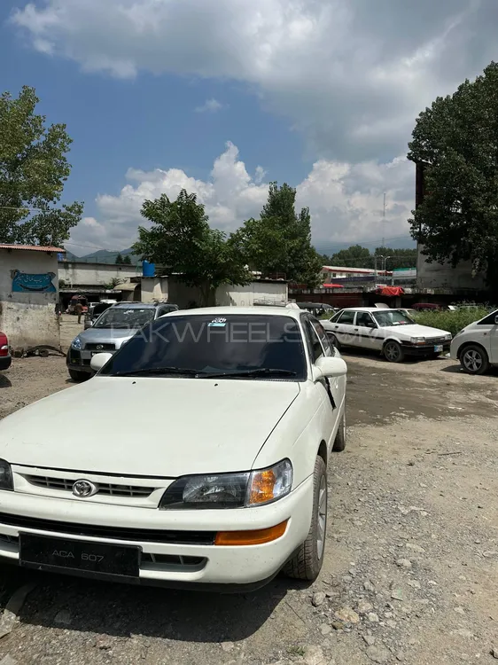 Toyota Corolla 2000 for Sale in Abbottabad Toyota Corolla 2000 for Sale in Abbottabad Image-4