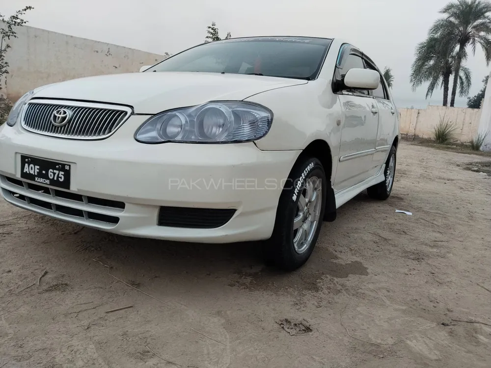 Toyota Corolla 2008 for Sale in Peshawar Toyota Corolla 2008 for Sale in Peshawar Image-6