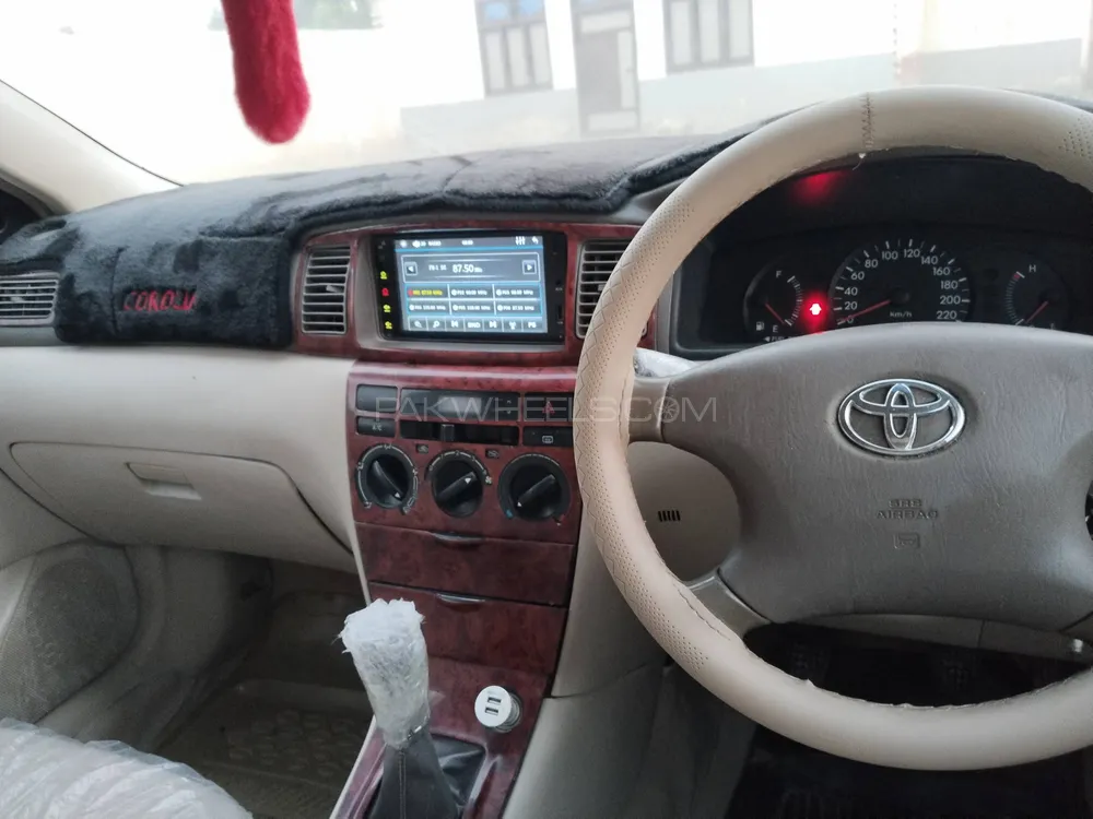 Toyota Corolla 2008 for Sale in Peshawar Toyota Corolla 2008 for Sale in Peshawar Image-16