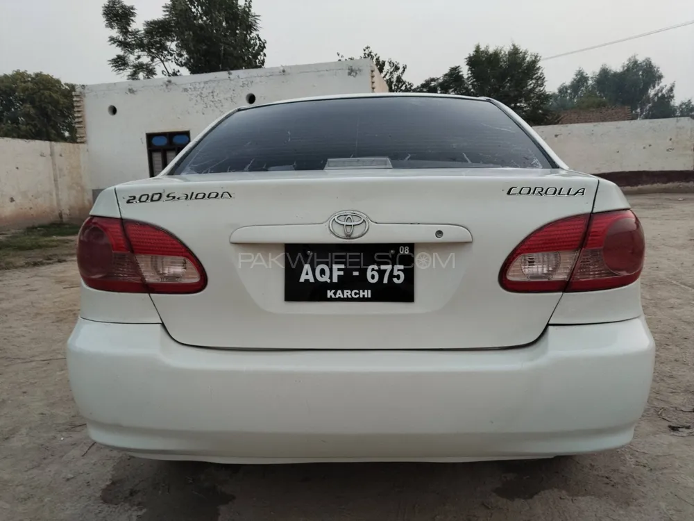 Toyota Corolla 2008 for Sale in Peshawar Toyota Corolla 2008 for Sale in Peshawar Image-2