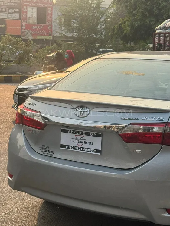 Toyota Corolla 2014 for Sale in Lahore Toyota Corolla 2014 for Sale in Lahore Image-10
