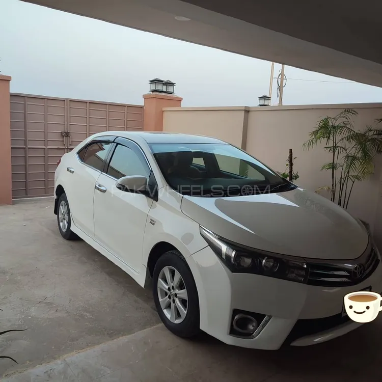 Toyota Corolla 2015 for Sale in Mian Wali Toyota Corolla 2015 for Sale in Mian Wali Image-1