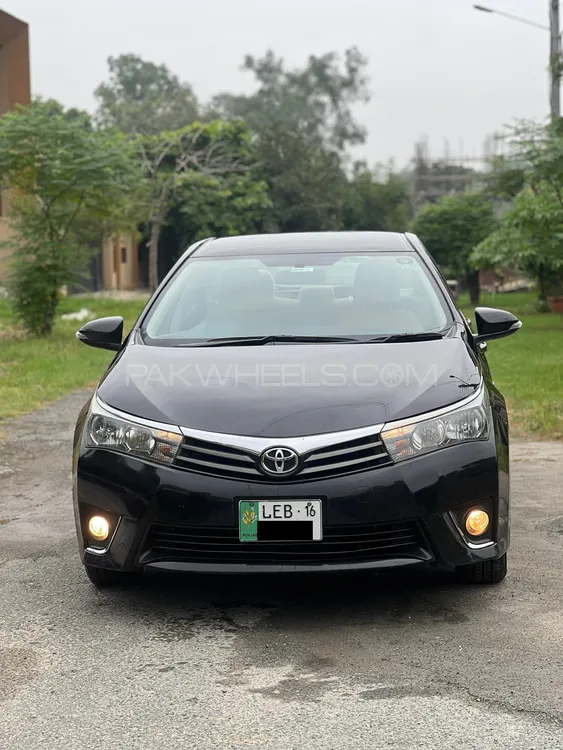 Toyota Corolla 2016 for Sale in Faisalabad Toyota Corolla 2016 for Sale in Faisalabad Image-1