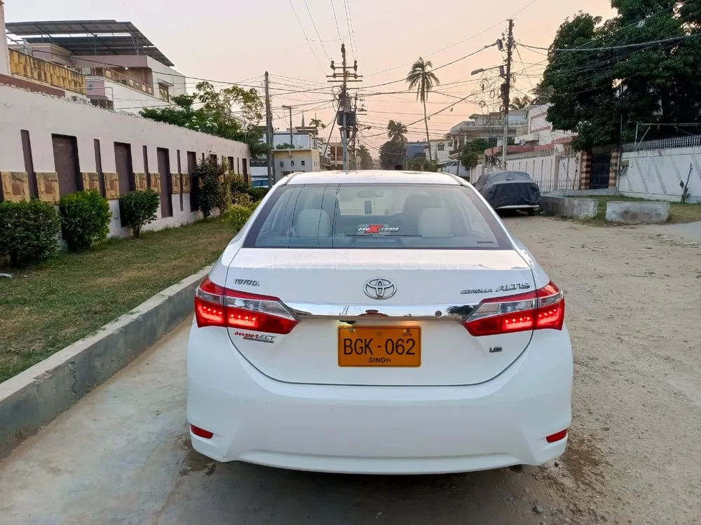 Toyota Corolla 2016 for Sale in Karachi Toyota Corolla 2016 for Sale in Karachi Image-2