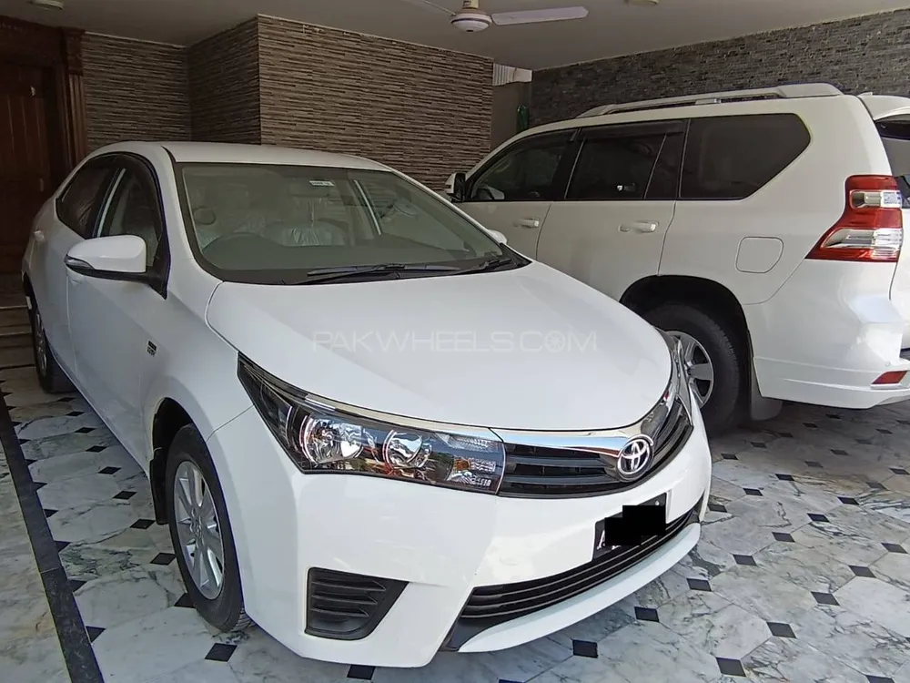 Toyota Corolla 2017 for Sale in Islamabad Toyota Corolla 2017 for Sale in Islamabad Image-1