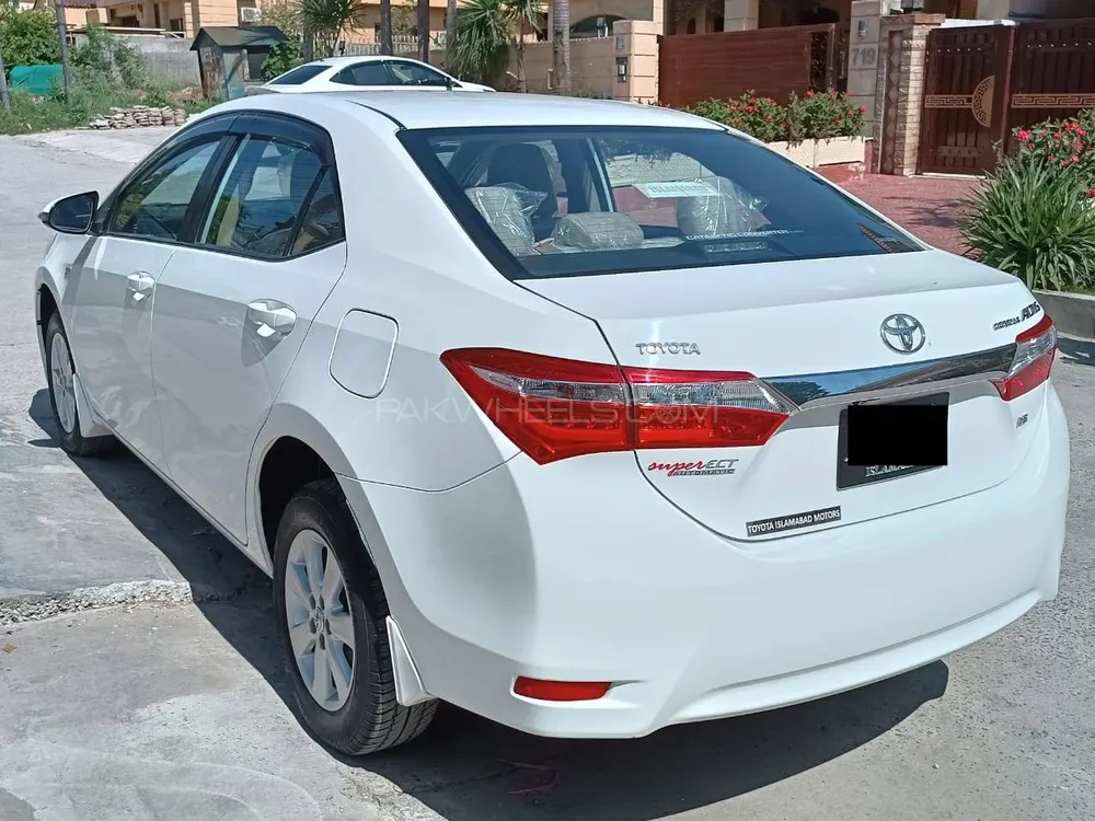 Toyota Corolla 2017 for Sale in Islamabad Toyota Corolla 2017 for Sale in Islamabad Image-13