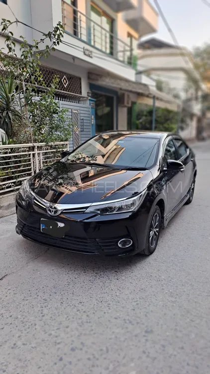 Toyota Corolla 2017 for Sale in Islamabad Toyota Corolla 2017 for Sale in Islamabad Image-2