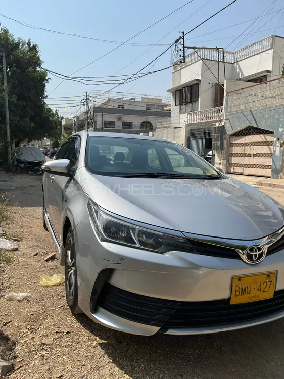 Toyota Corolla 2018 for Sale in Karachi Toyota Corolla 2018 for Sale in Karachi Image-3
