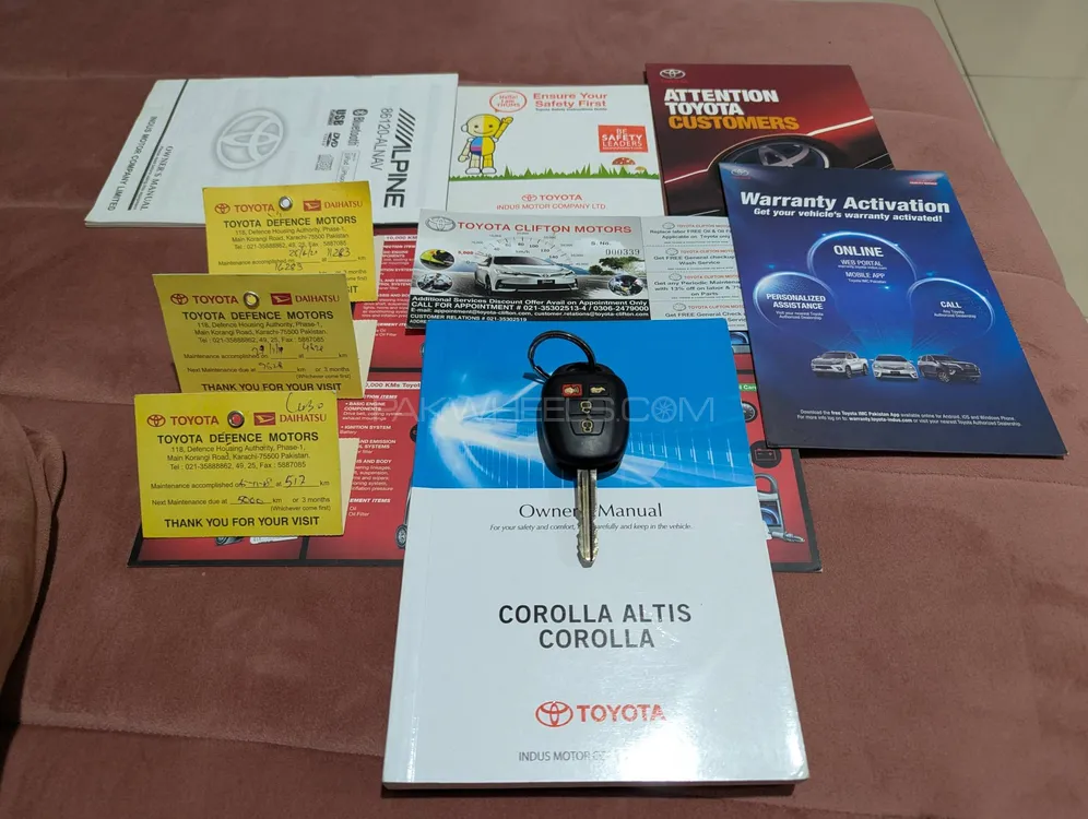 Toyota Corolla 2018 for Sale in Karachi Toyota Corolla 2018 for Sale in Karachi Image-18